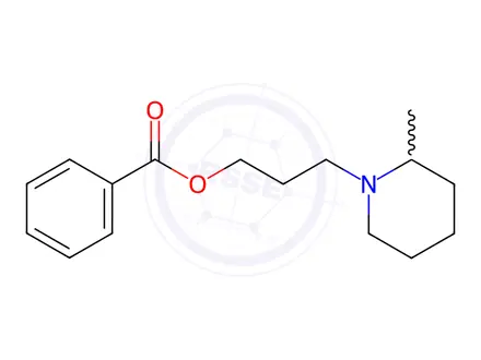 Chemical structure of Pitolisant Impurity 18 Monomer (Piperocaine)