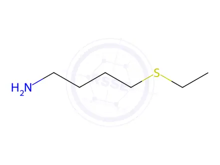 Chemical structure of 4-(Ethylthio)butan-1-amine