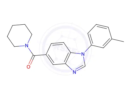 Chemical structure of ML148
