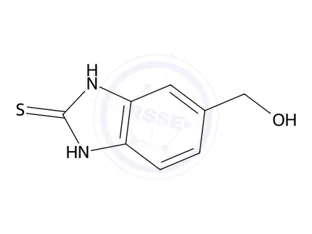 Chemical structure of 5-(Hydroxymethyl)-1H-benzo[d]imidazole-2(3H)-thione