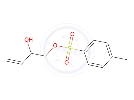 Chemical structure of (S)-1-TOSYLOXY-3-BUTEN-1-OL