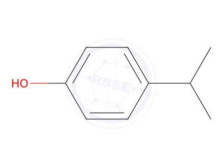 Chemical structure of 4-Isopropylphe
