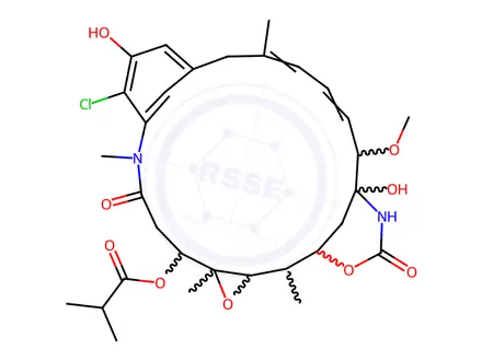 Chemical structure of PDM3