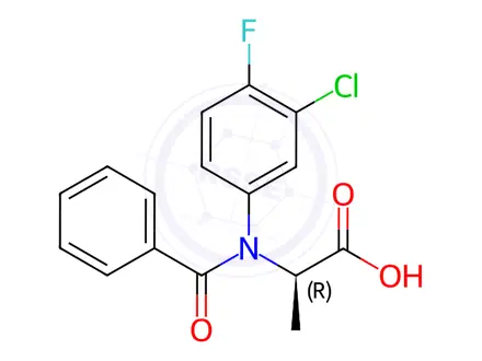 Chemical structure of Flamprop-methyl Impurity 3