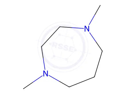 Chemical structure of 1,4-dimethyl-1,4-diazepane
