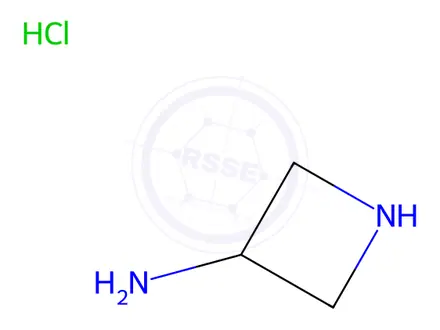 Chemical structure of Azetidin-3-amine hydrochloride