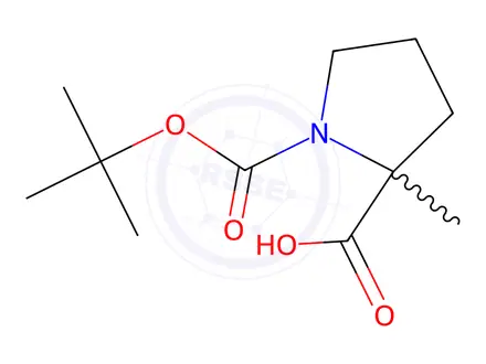 Chemical structure of Proline Impurity 44