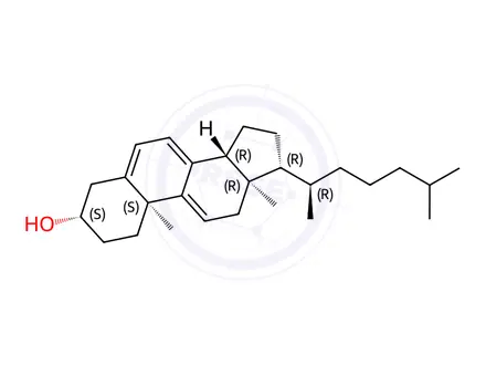 Chemical structure of Cholesterol Impurity 59