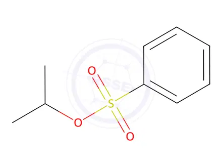 Chemical structure of Isopropyl Benzenesulfonate