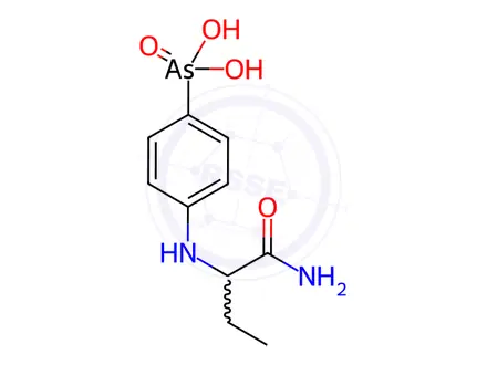 Chemical structure of Tryparsamide Impurity 4