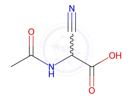 Chemical structure of Cymoxanil Impurity 7