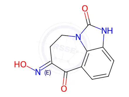 Chemical structure of Zilpaterol Impurity 3