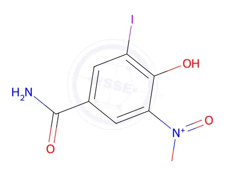 Chemical structure of Nitroxynil Impurity 3