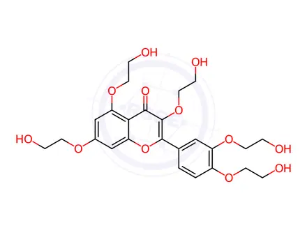Chemical structure of Troxerutin Impurity 14