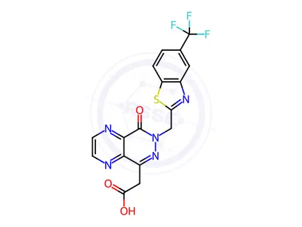 Chemical structure of Zopolrestat Impurity 36