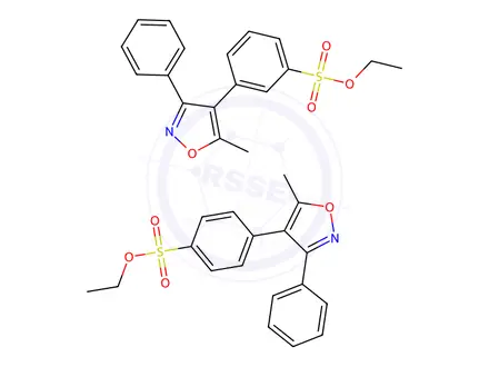 Chemical structure of Parecoxib Impurity 78