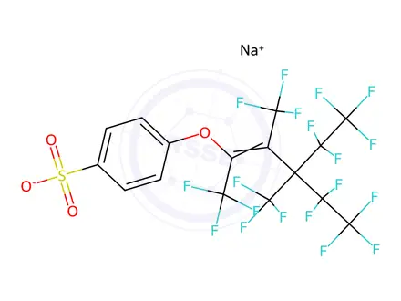 Chemical structure of Monflor 31; MD 31