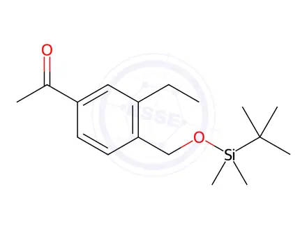 Chemical structure of Siponimod Impurity 112