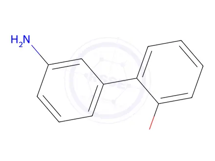 Chemical structure of 2-(3-Aminophenyl)phenol