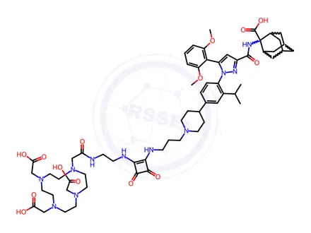 Chemical structure of Nintedanib Impurity 213