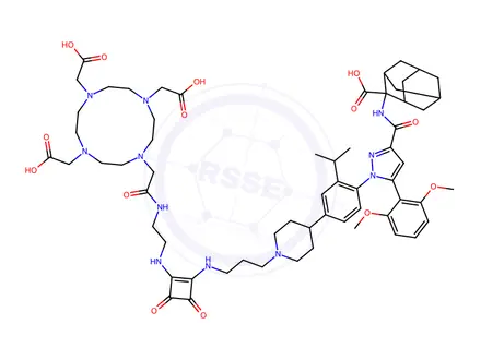 Chemical structure of Nintedanib Impurity 213