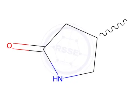 Chemical structure of Piracetam Impurity 50