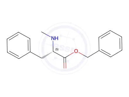 Chemical structure of N-Methyl-L-phenylalanine benzyl ester
