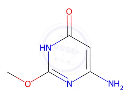 Chemical structure of Sulfadimethoxine Impurity 23