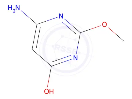 Chemical structure of Sulfadimethoxine Impurity 23