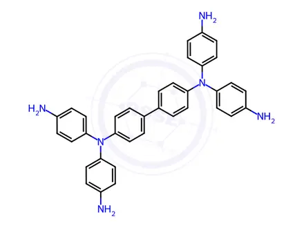 Chemical structure of N1,N1'-([1,1'-Biphenyl]-4,4'-diyl)bis(N1-(4-aminophenyl)benzene-1,4-diamine)