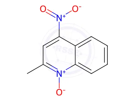 Chemical structure of Bedaquiline Fumarate Impurity 70
