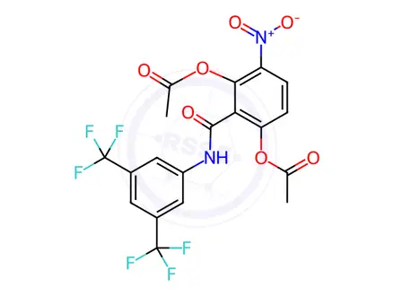 Chemical structure of Flurantel