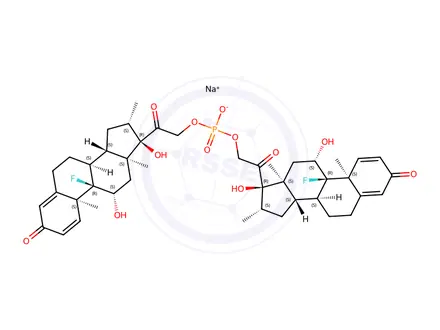 Chemical structure of Betamethasone impurity 72