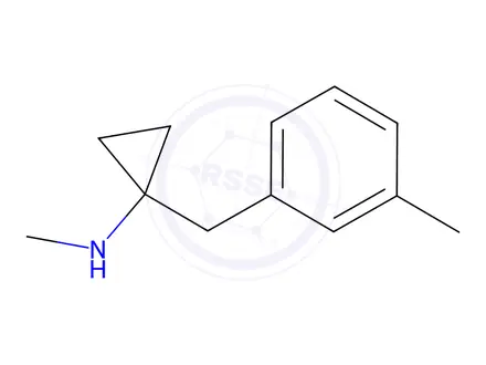 Chemical structure of Mephentermine Impurity 6