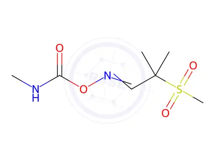 Chemical structure of Aldicarb-sulfone