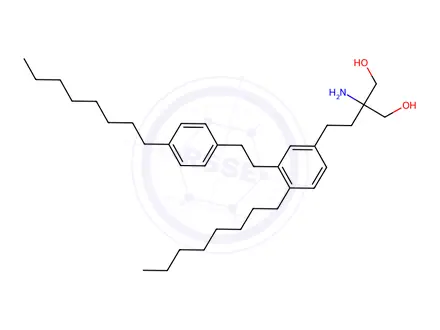 Chemical structure of Fingolimod EP Impurity F