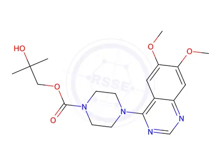 Chemical structure of Hoquizil