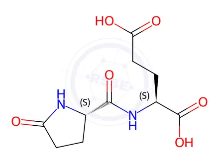Chemical structure of Magnesium Pidolate EP Impurity B