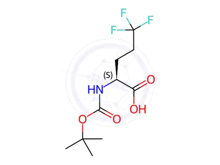 Chemical structure of Valine Impurity 182