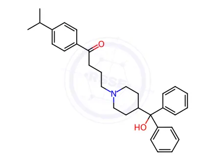 Chemical structure of Terfenadine Impurity 27