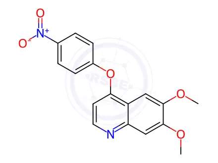 Chemical structure of Cabozantinib Impurity 166