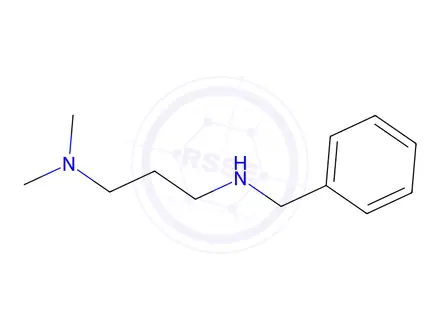 Chemical structure of N''-BENZYL-N,N-DIMETHYLPROPANE-1,3-DIAMINE DIHYDROCHLORIDE