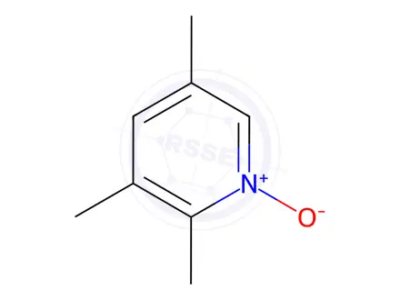 Chemical structure of Omeprazole Impurity 157