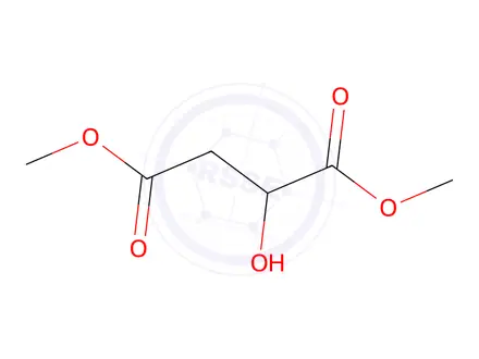 Chemical structure of Dimethyl malate