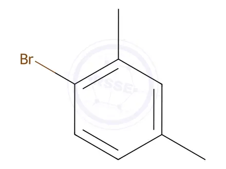 Chemical structure of 4-Bromo-m-xylene