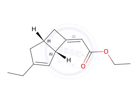 Chemical structure of Mirogabalin Impurity 178
