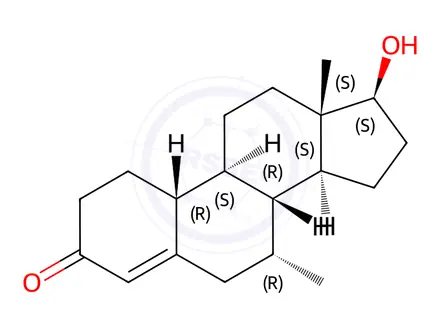 Chemical structure of Trestolone