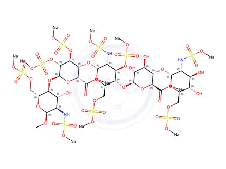 Chemical structure of Fondaparinux Sodium Impurity 11