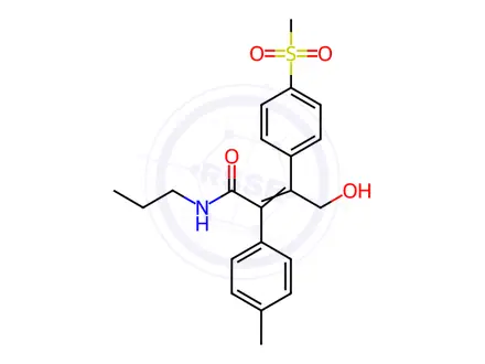 Chemical structure of Imrecoxib Impurity 87