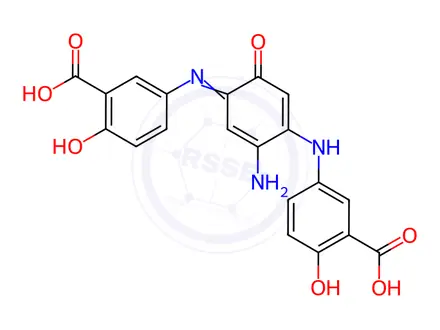 Chemical structure of Mesalazine Impurity 11